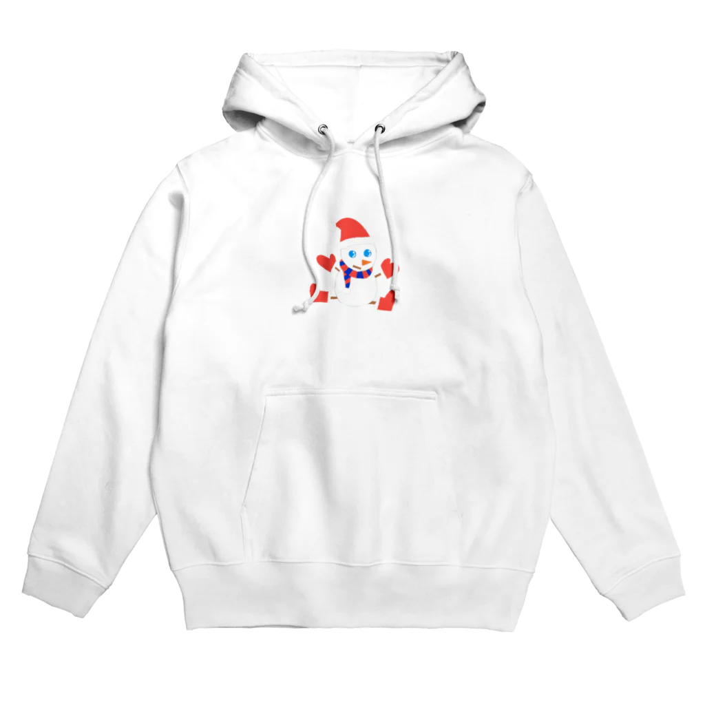 板絵師へしの雪だるまくん Hoodie