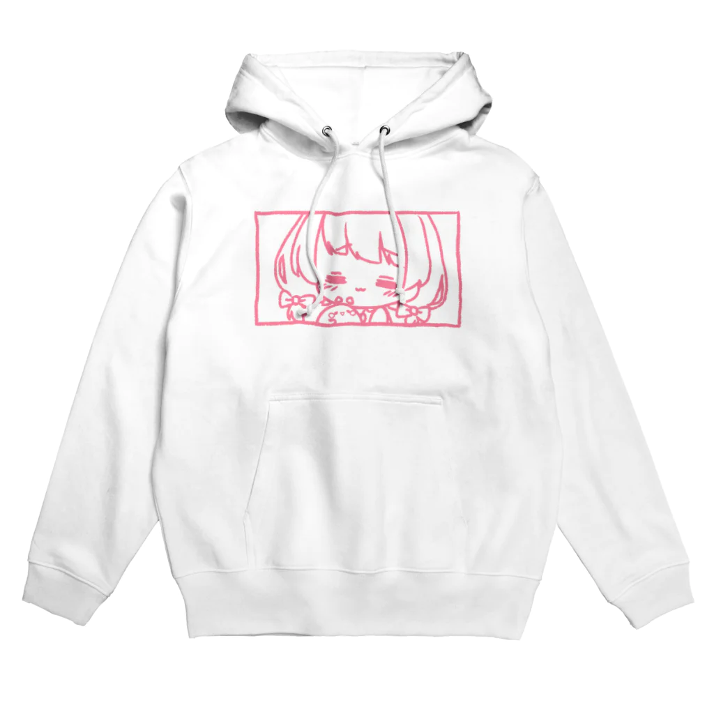 恋路あんころＳＨＯＰの【ピンク/トップス】あんころ＆サニー Hoodie