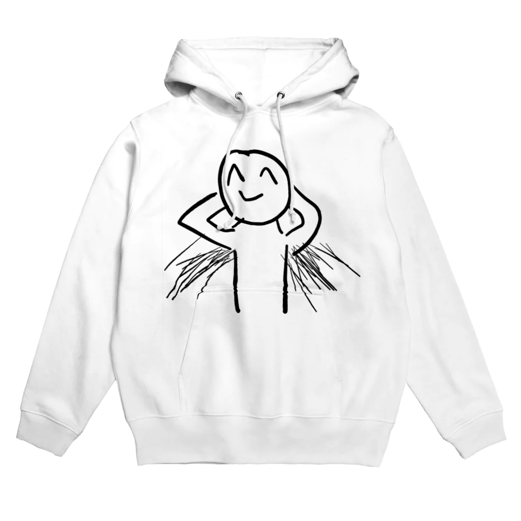 とうふのわき毛たろうシリーズ Hoodie