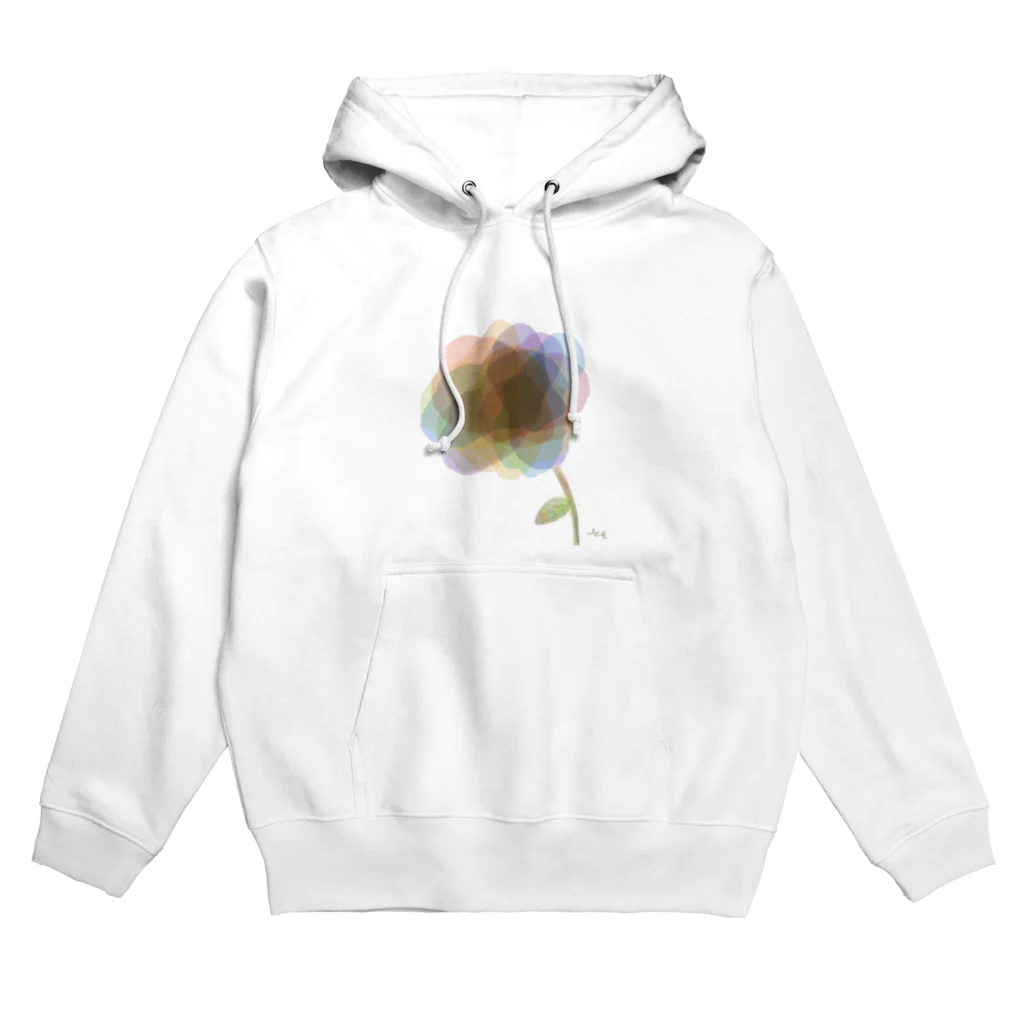 里のFLOWER Hoodie