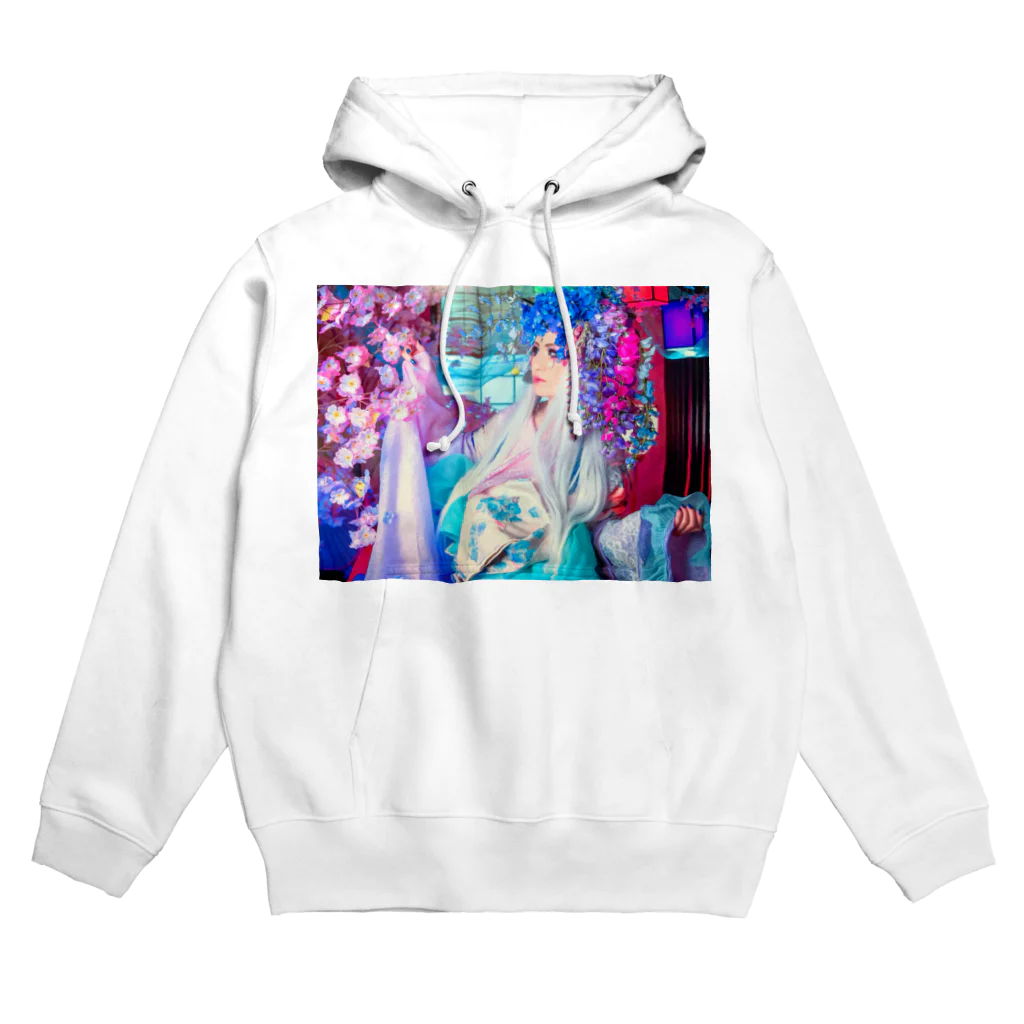 虹色十色の葵姫想ふ Hoodie