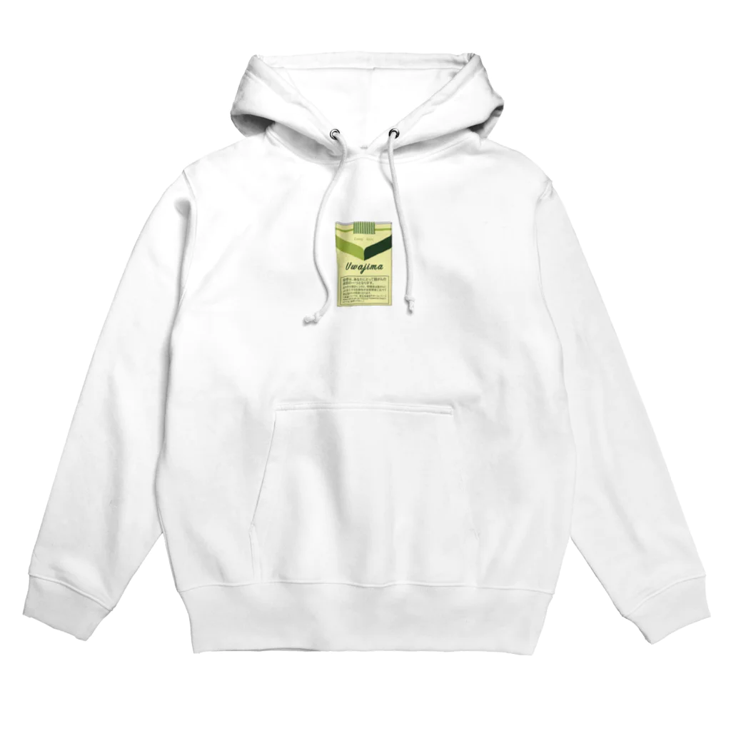 太宰治の宇和島たばこ Hoodie