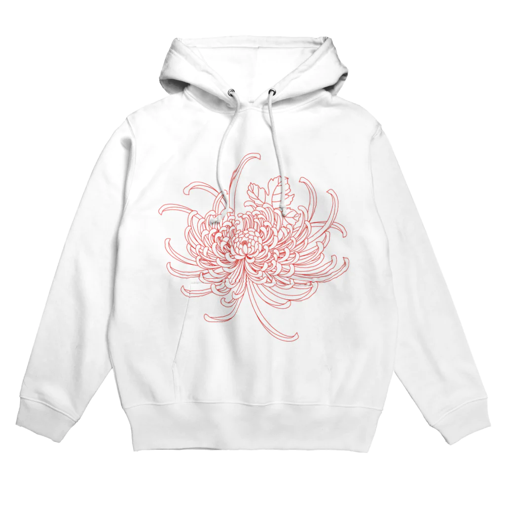 kaorukaoreの菊2 Hoodie