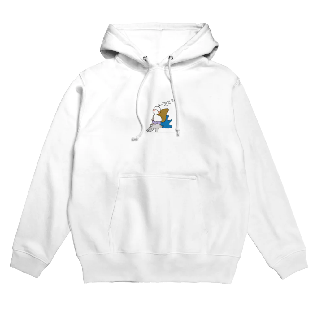 HARU3のクウちゃんとねむねむ Hoodie