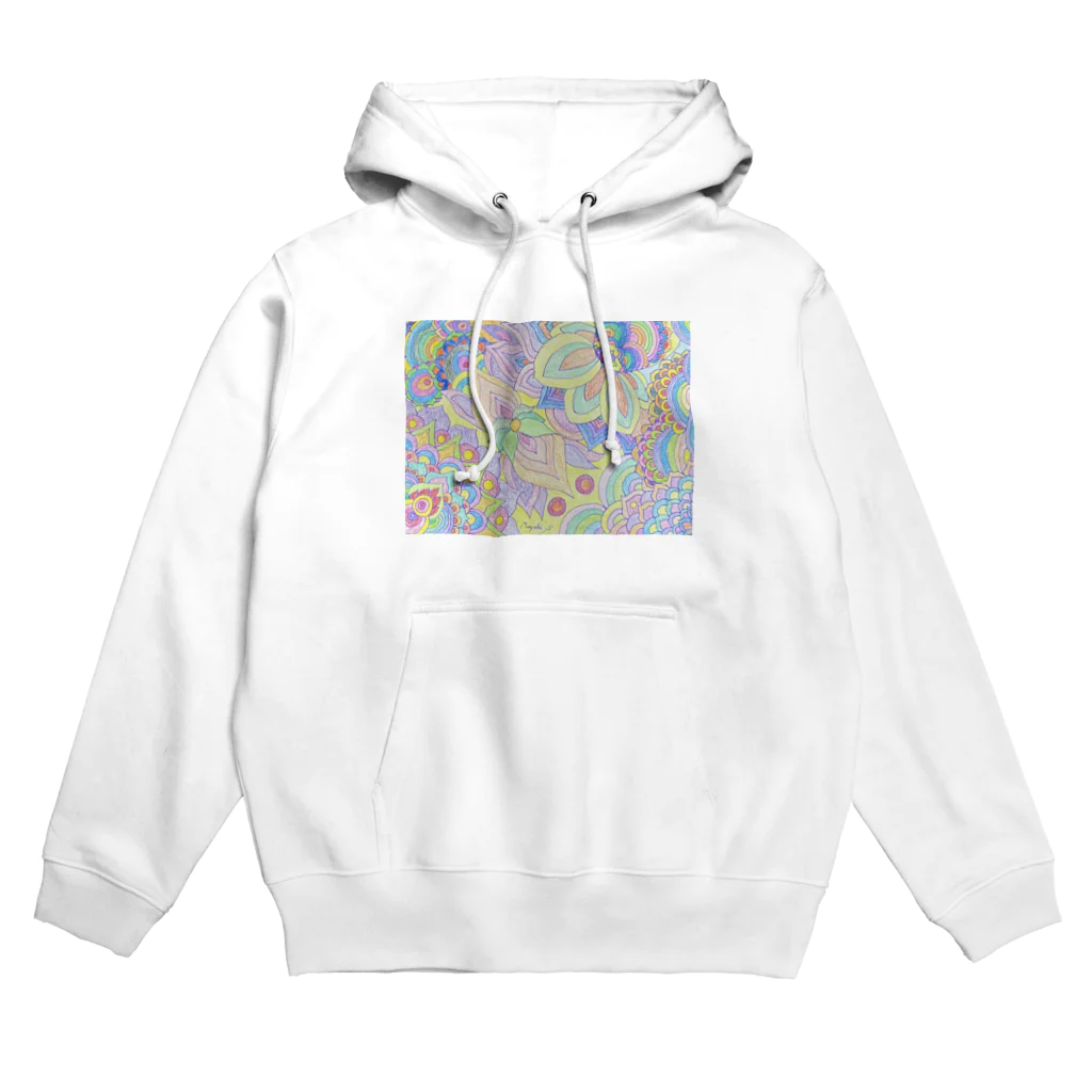 癒しの雅(みやび)のひかりの花満開1 Hoodie