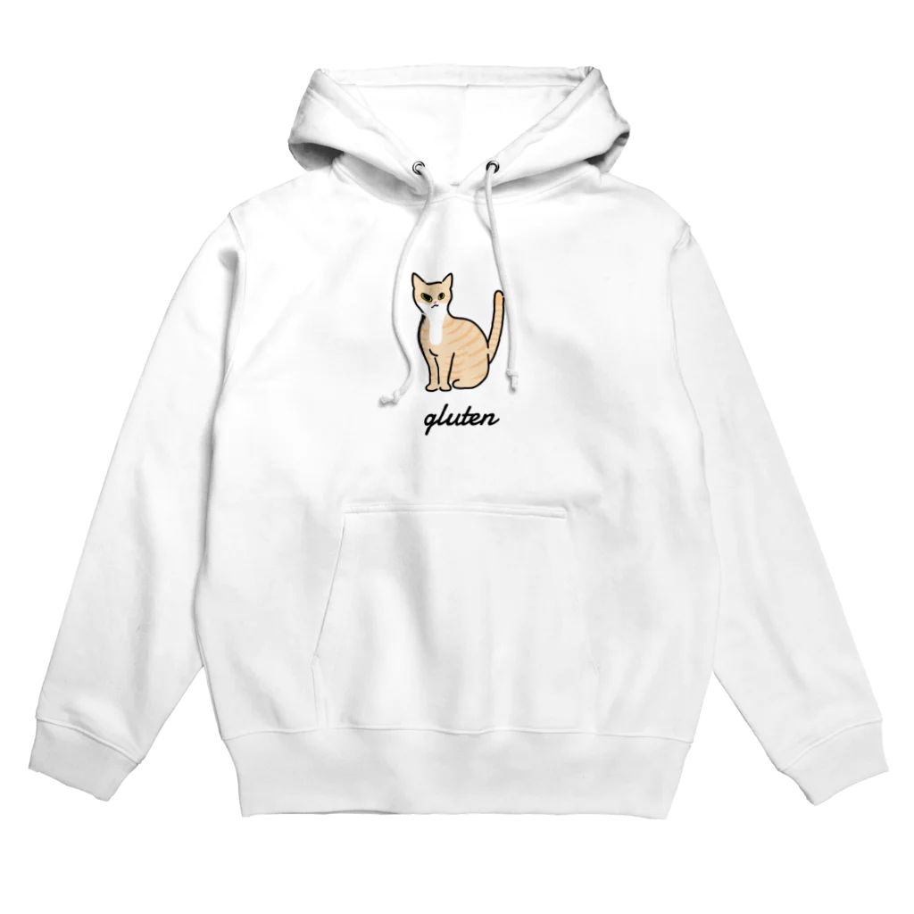 うちのこメーカーのgluten Hoodie