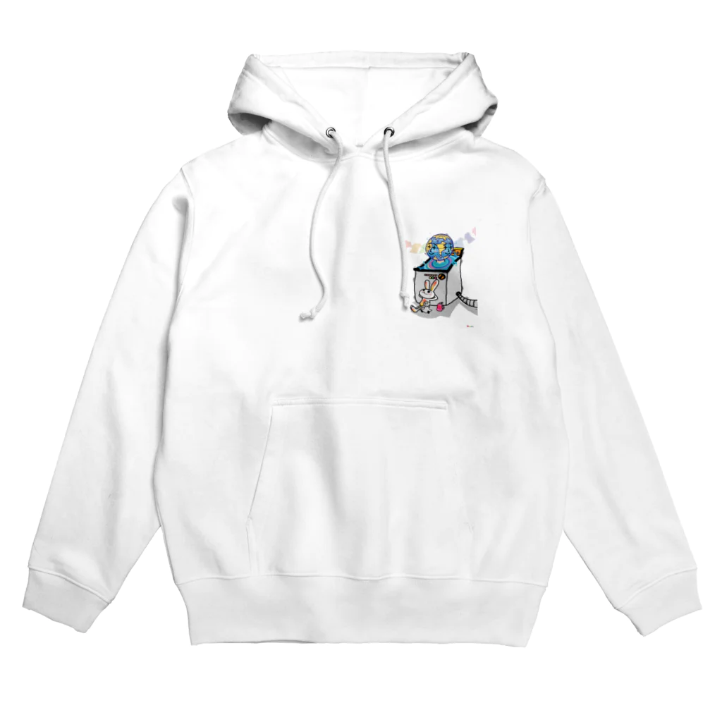 YASUHIRO_WORLDのYASUHIRO_WORLD  パーカー Ｂ Hoodie