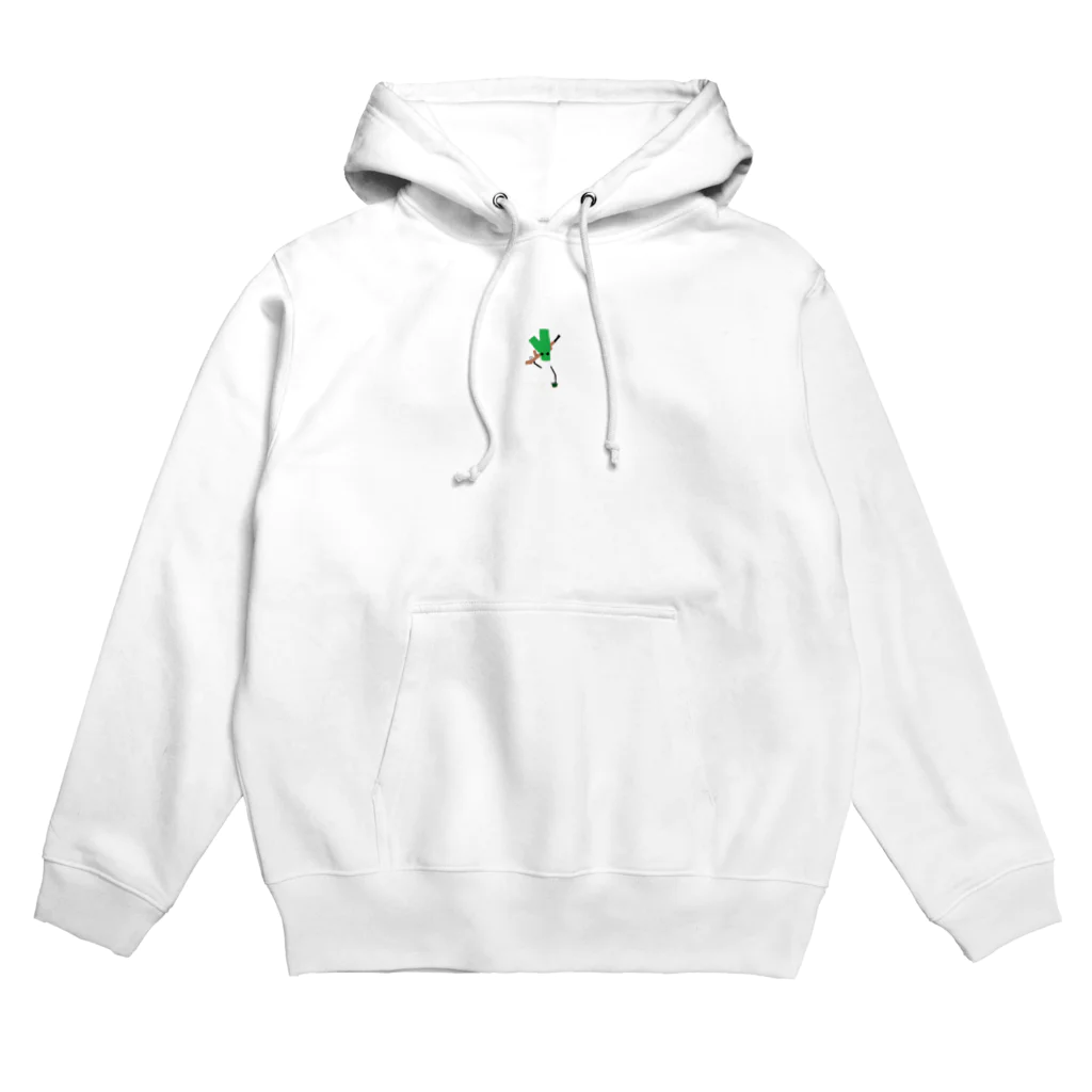 カメールのネギロール　（バンガロール×長ねぎ） Hoodie