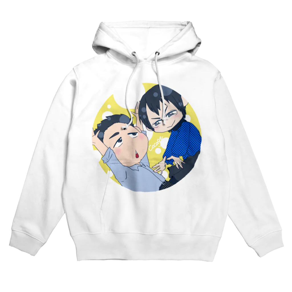 COCAGEラジオグッズショップのCOCAGEラジオ Hoodie