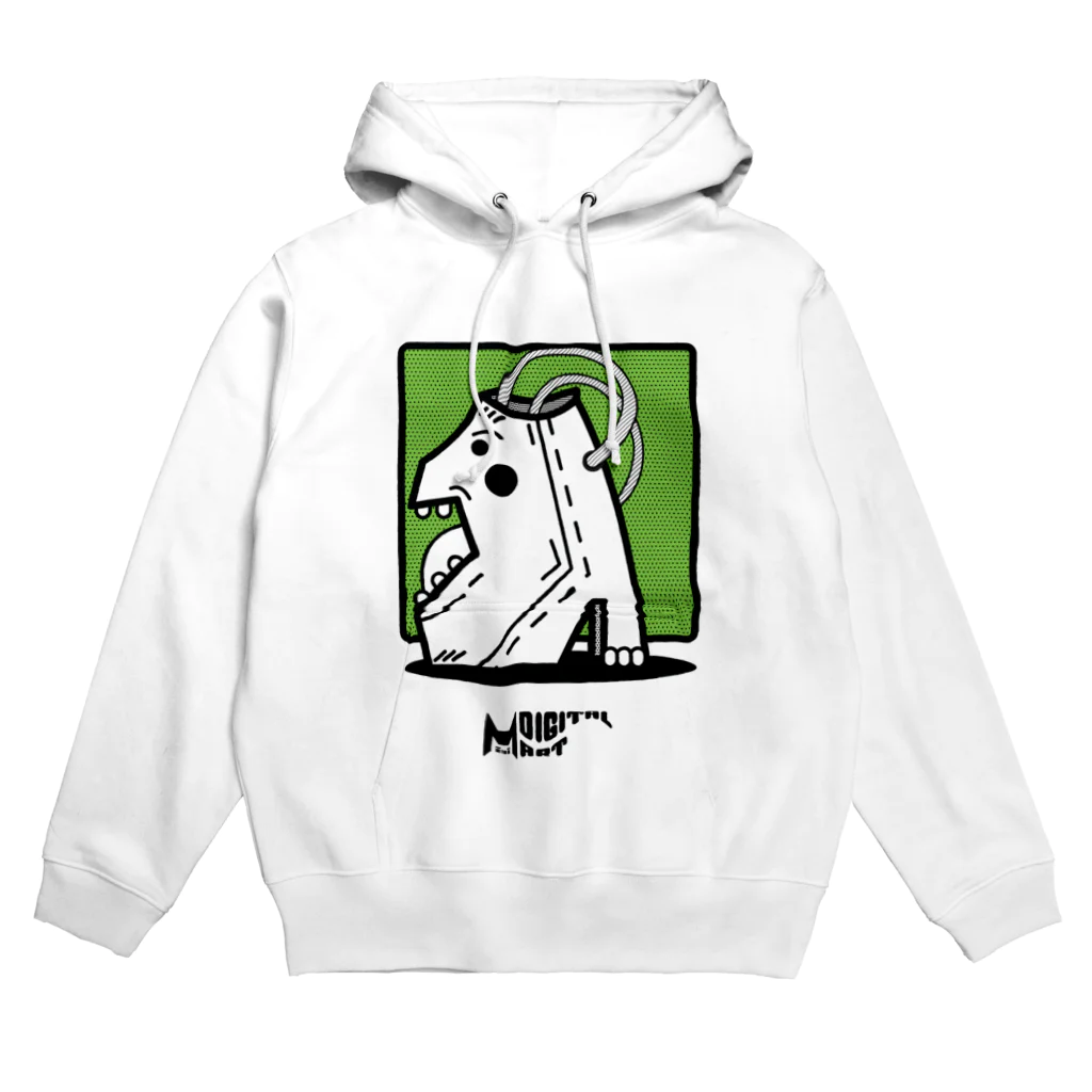 Mini Digital ArtのMDA 0004 Hoodie