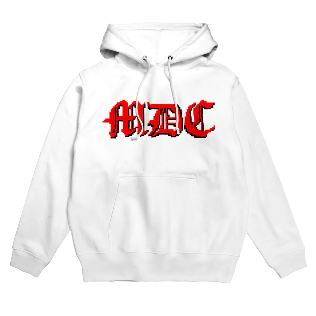 日本アンダーグラウンド★MDC SHOPのMDC レトロドットロゴ Hoodie