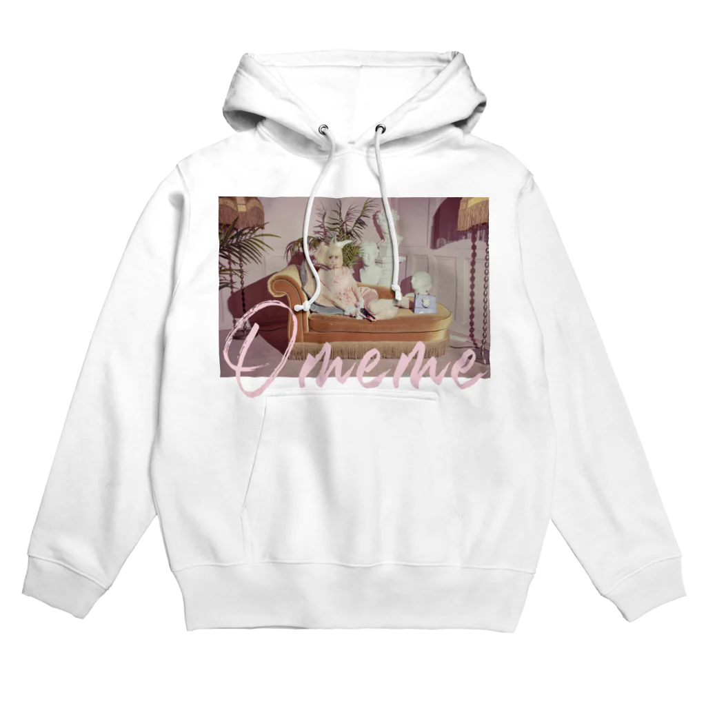OMEME🪬のLady rabbit Hoodie