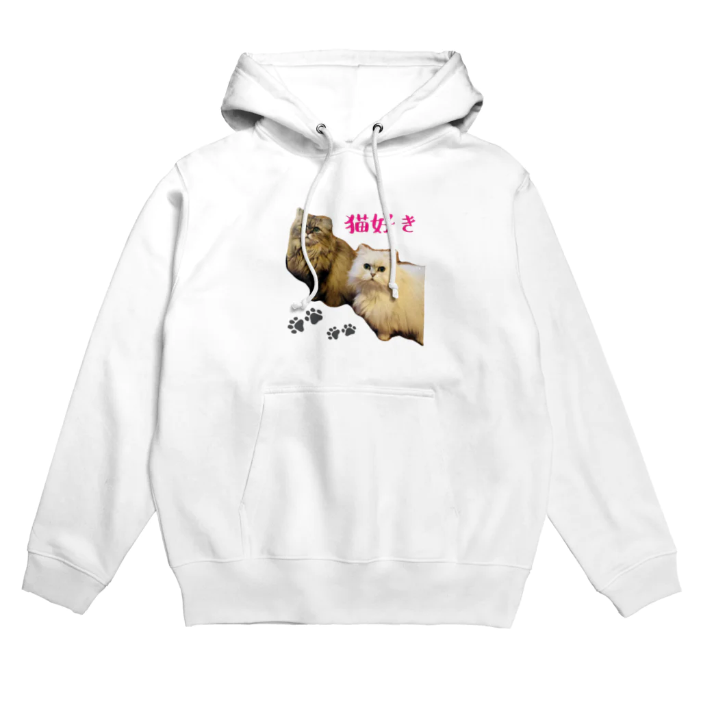 maimaimanulの猫好き Hoodie