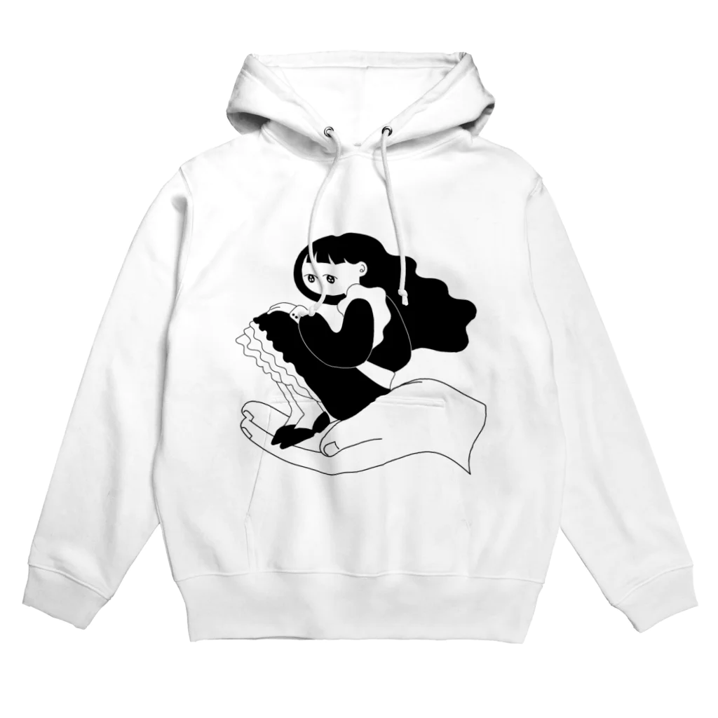 はとむぎ商店のおんなのこ01 Hoodie