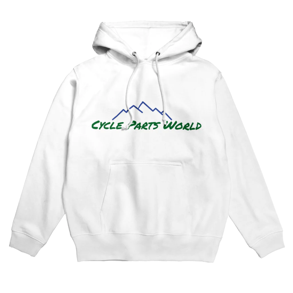 沖縄114期 比嘉真梨代 後援会のcycle parts world コラボ Hoodie