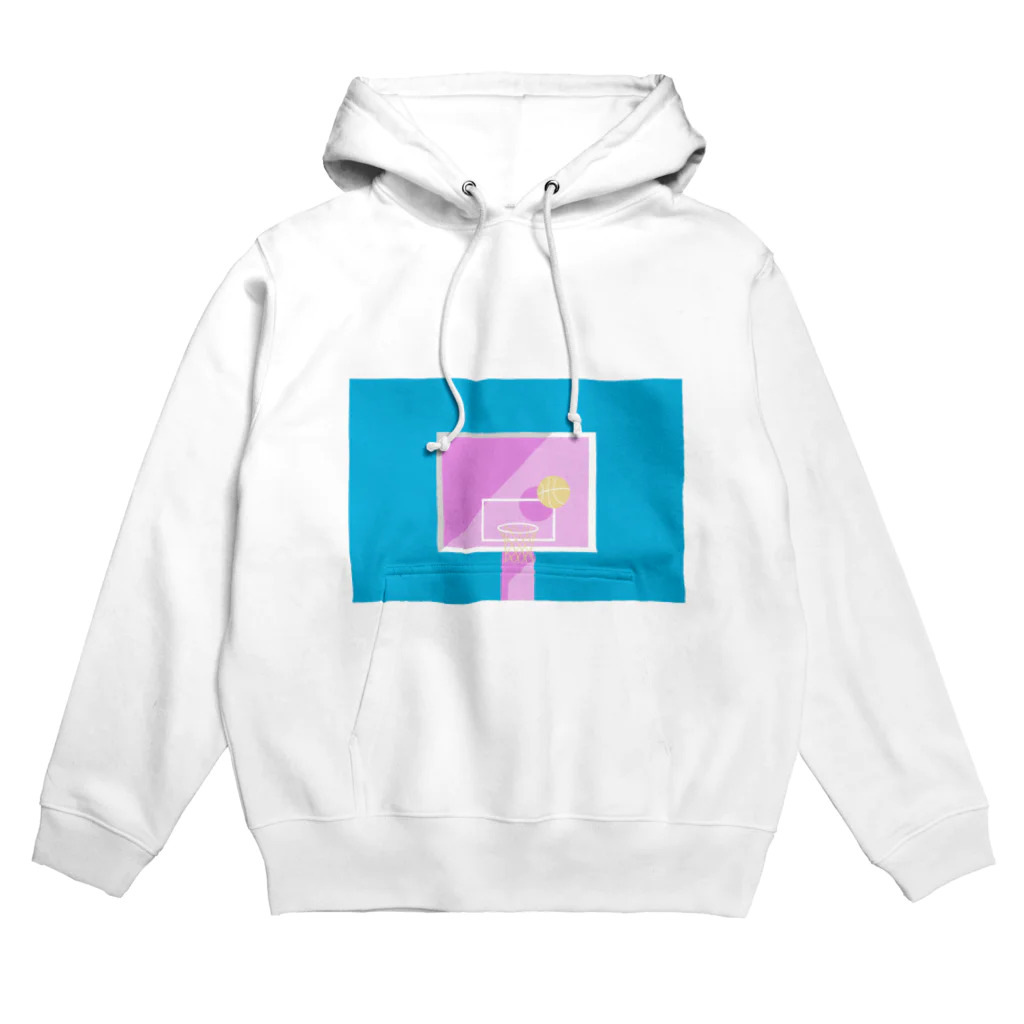 narumiのバスケットゴール　昼 Hoodie