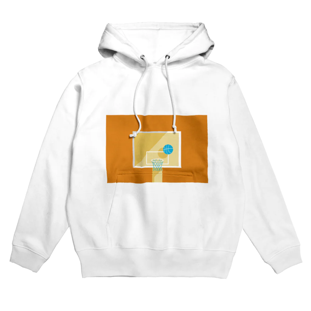 narumiのバスケットゴール　夕 Hoodie