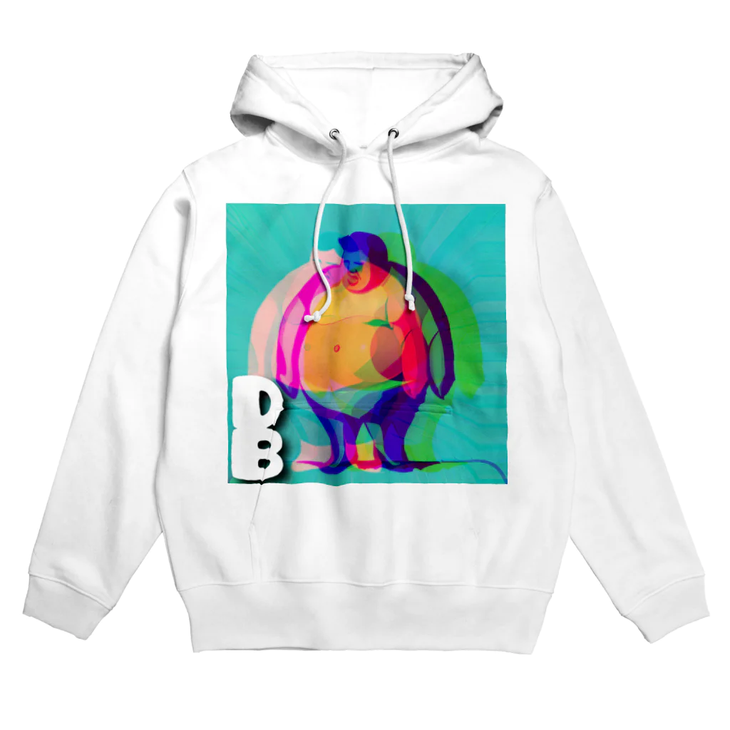 AMAM公式のAMAM DB1 Hoodie