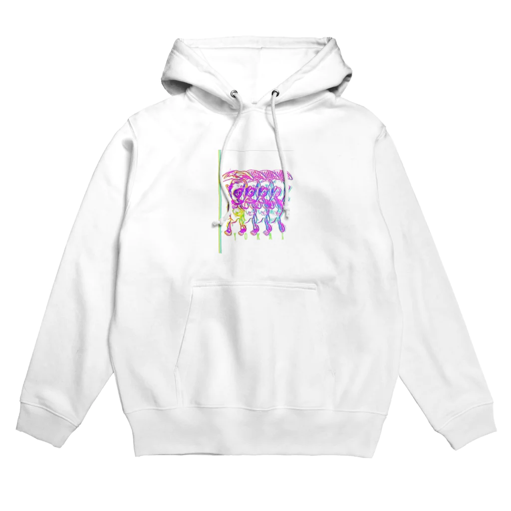 ベントス二郎商店のYOKAI×4 Hoodie