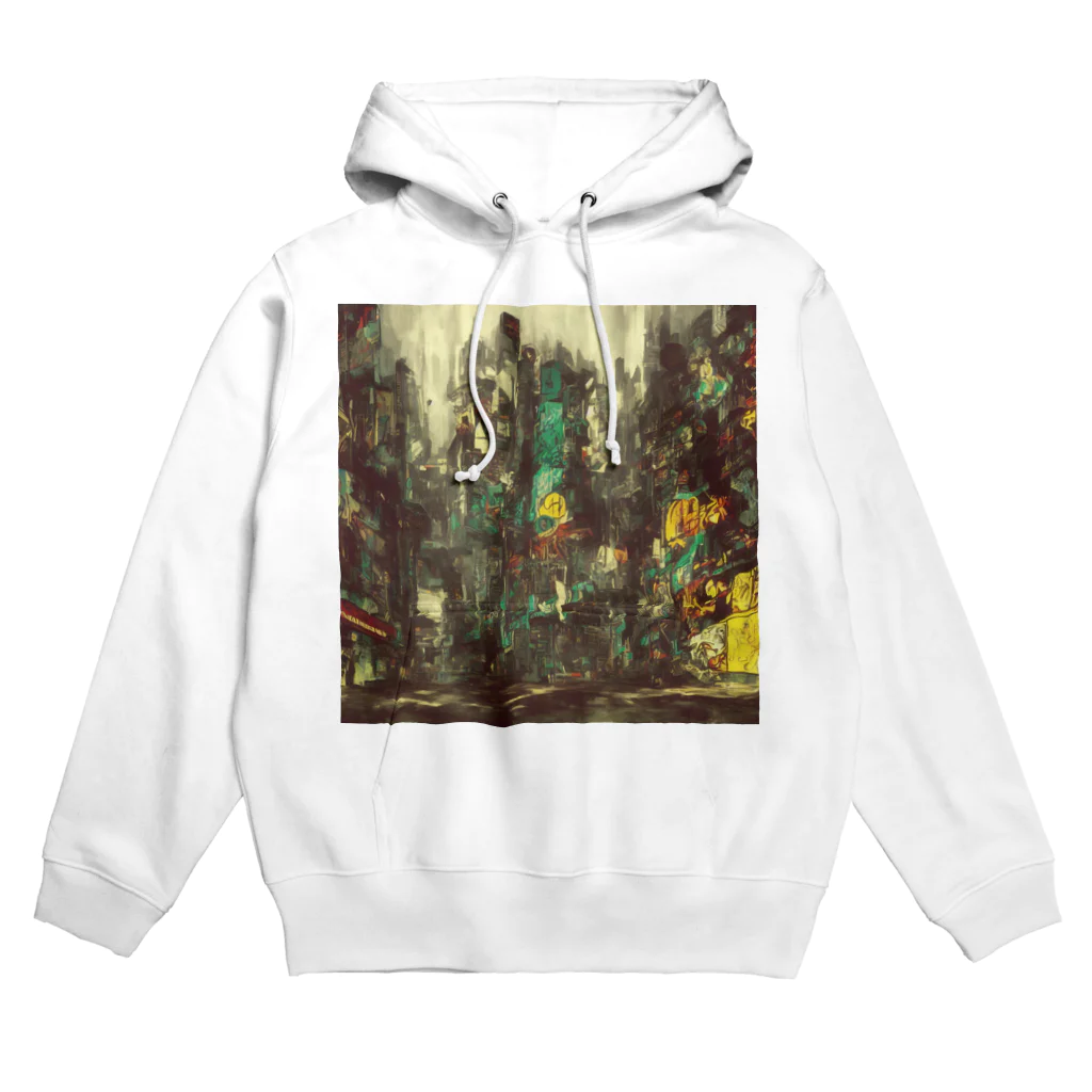 TakashiSのFuture city Hoodie