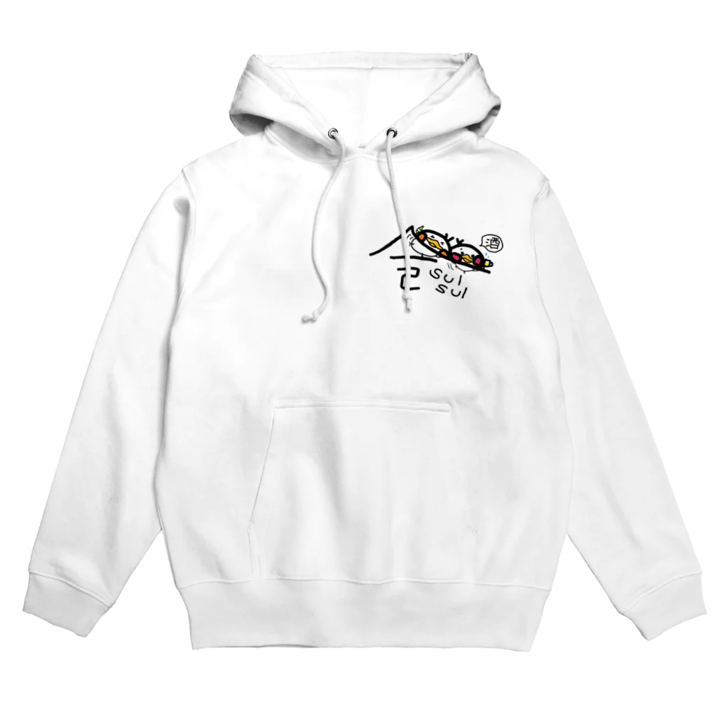 スリスリのSUL鳥 Hoodie