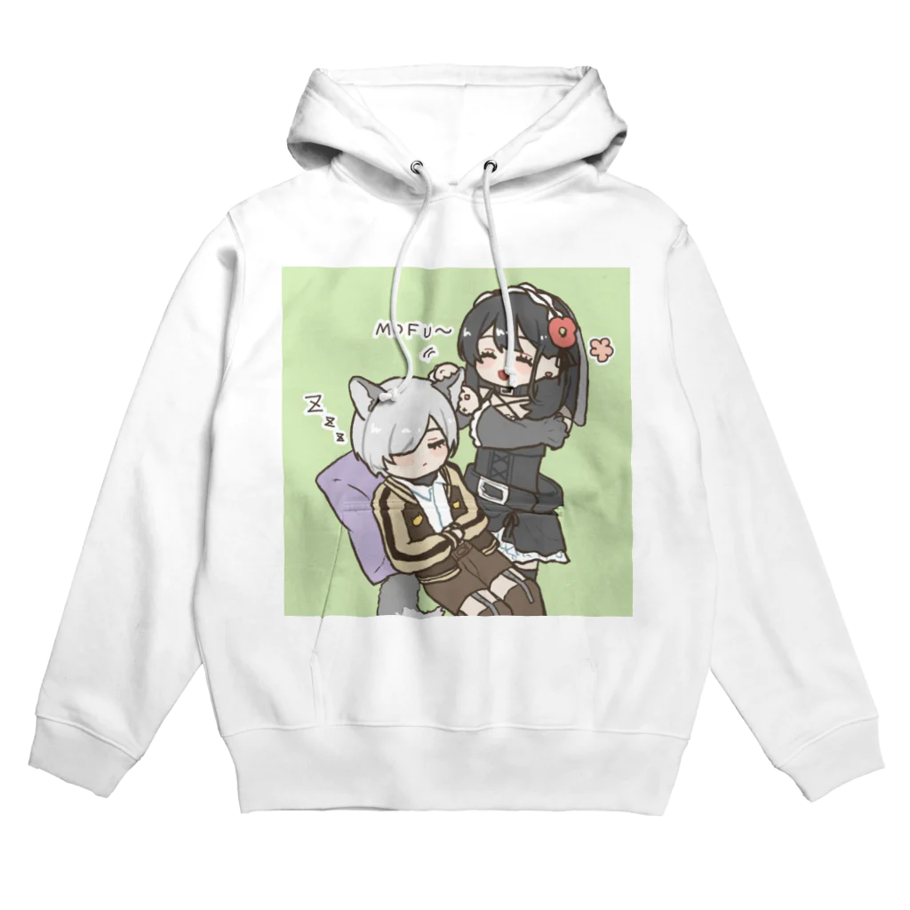 雨の浴室のMOFU〜 Hoodie