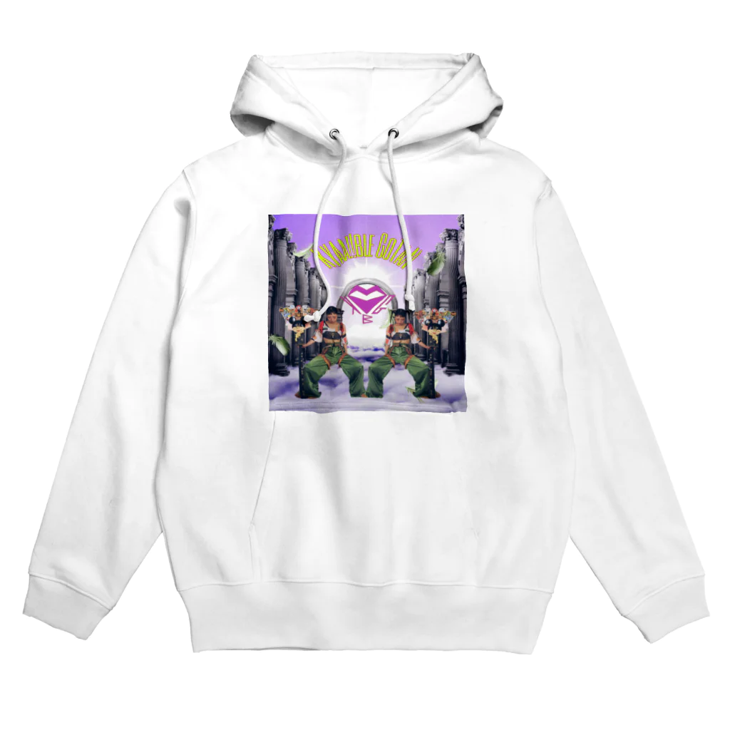 kyaablegotanのkyaablegotan feat.HarukaAkamatsu Hoodie