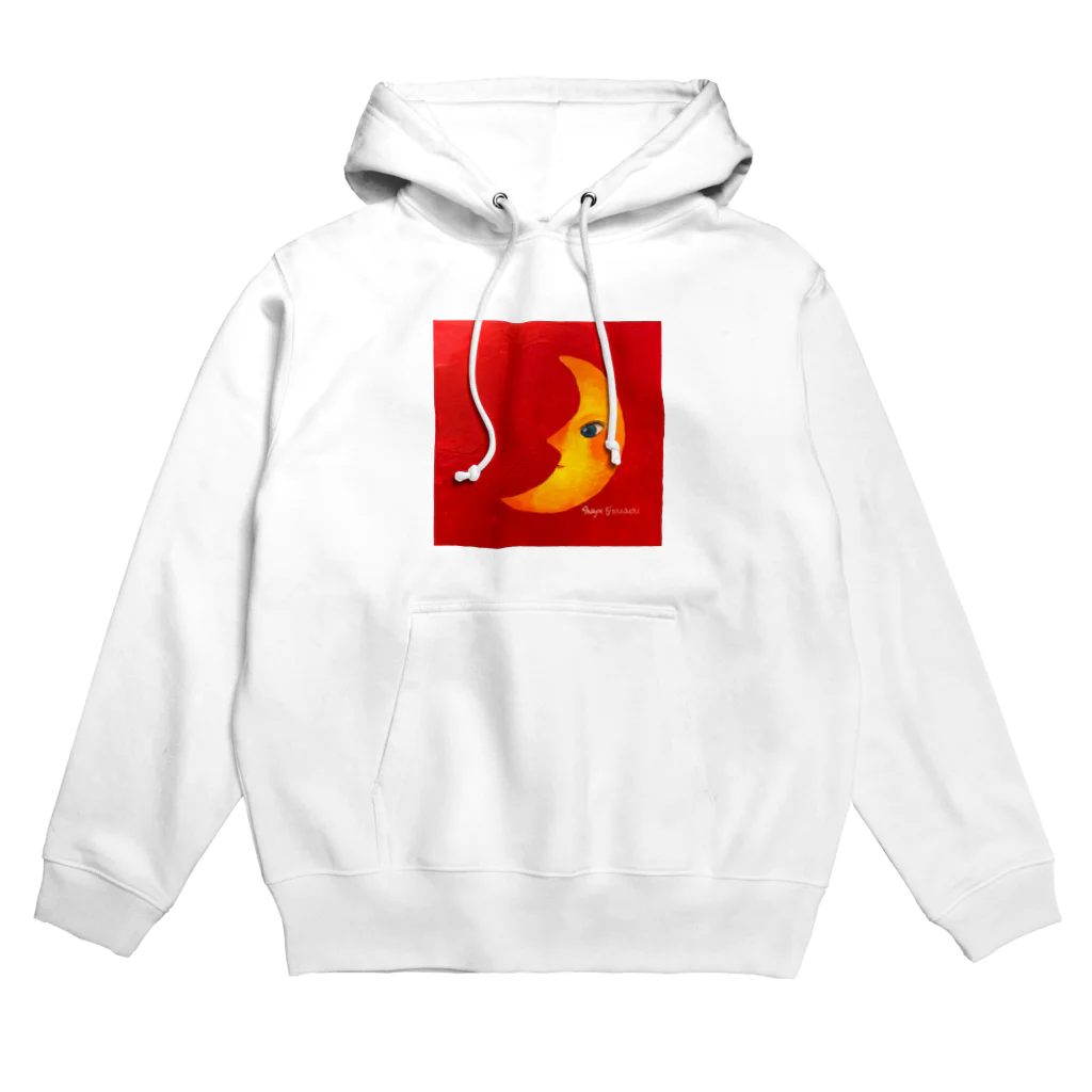 aoitsukiのおつきさま Hoodie