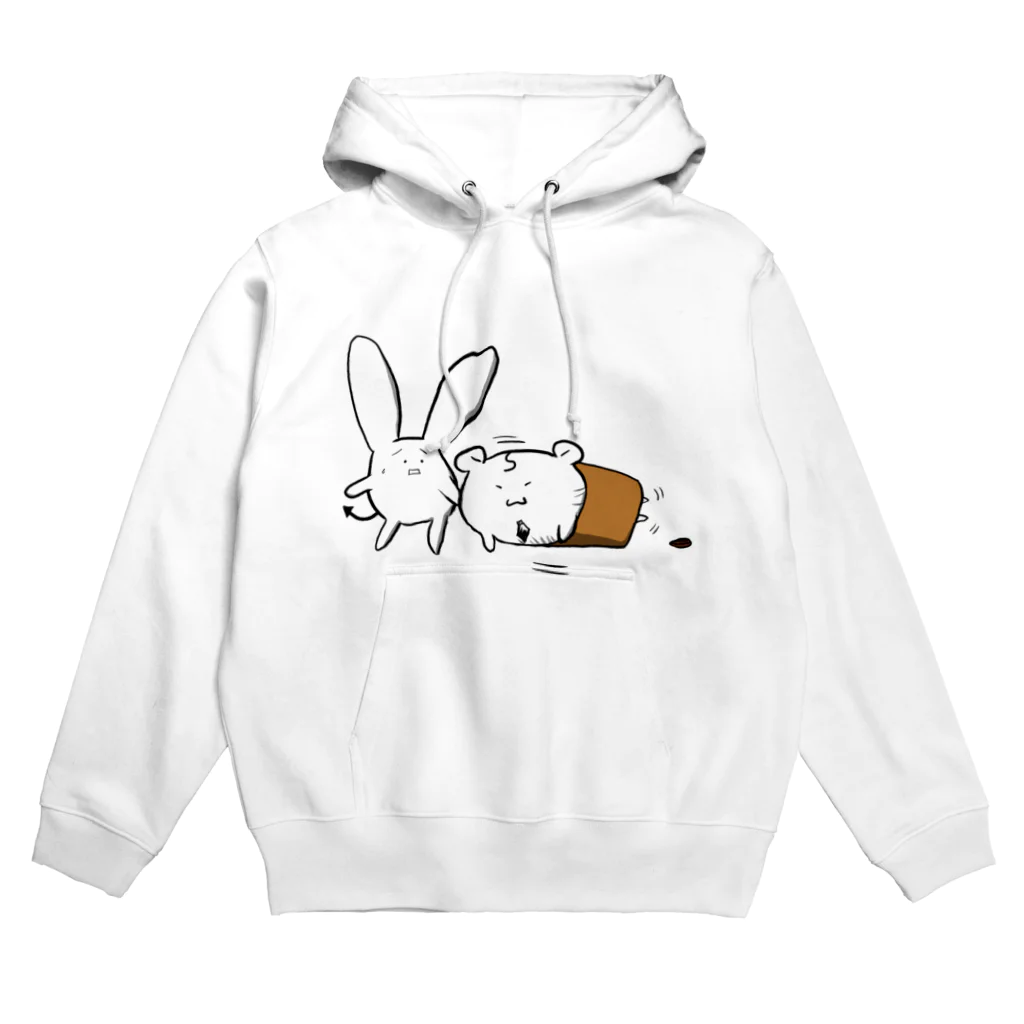 BabyShu shopのはまる鷺ハム Hoodie