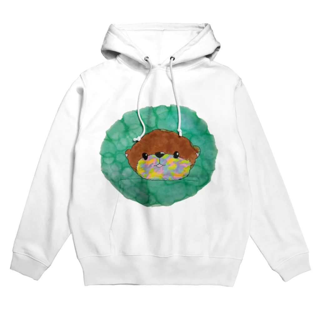 SHACHIKOの虹色のほぺげすこ Hoodie