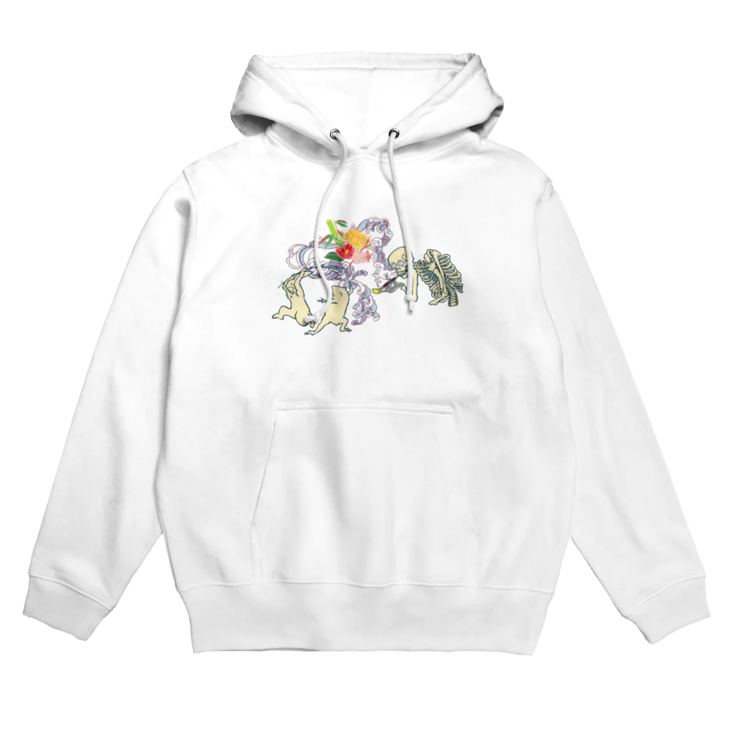 GOODS SHOP【そぞろな小窓】 SUZURI店の【ソイヤッ‼】 Hoodie