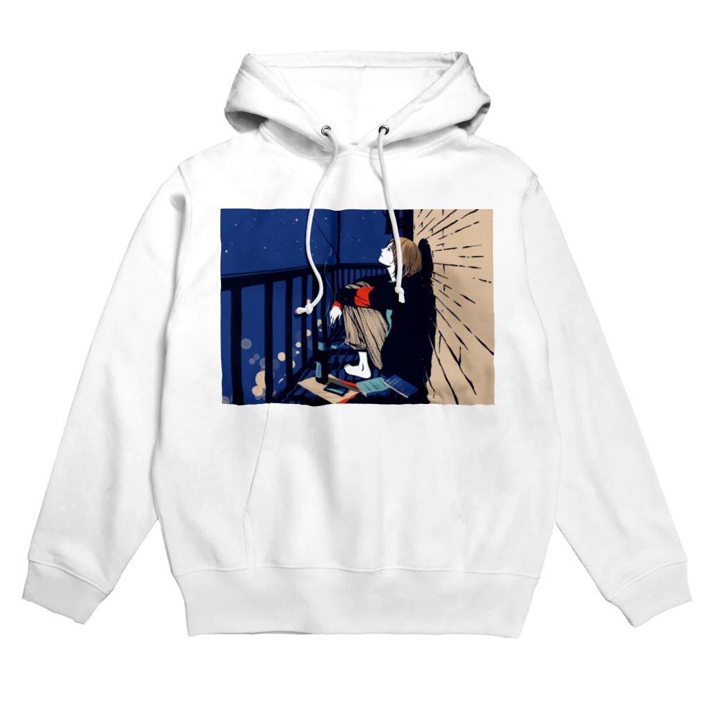 ひらこーじん商店～ロンリーナイトグッズ発売開始！～のロンリーナイト Hoodie