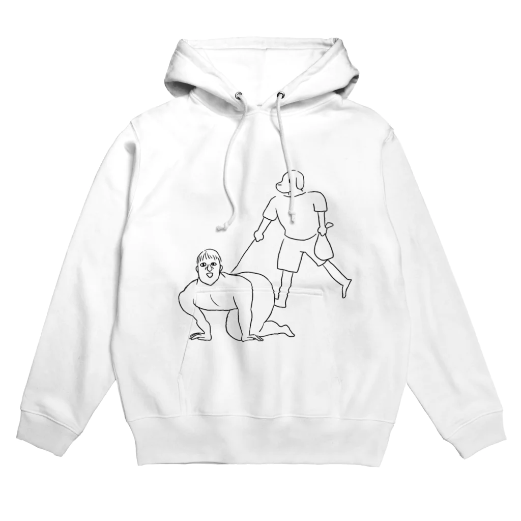 skonnbuの人間は愚か Hoodie