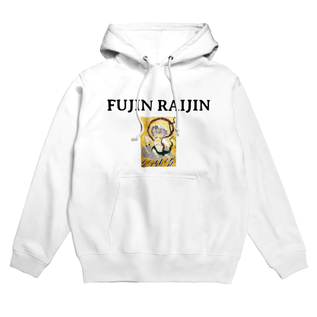 Yr buddy  のFUJIN RAIJIN ⚡️(風神雷神) Hoodie