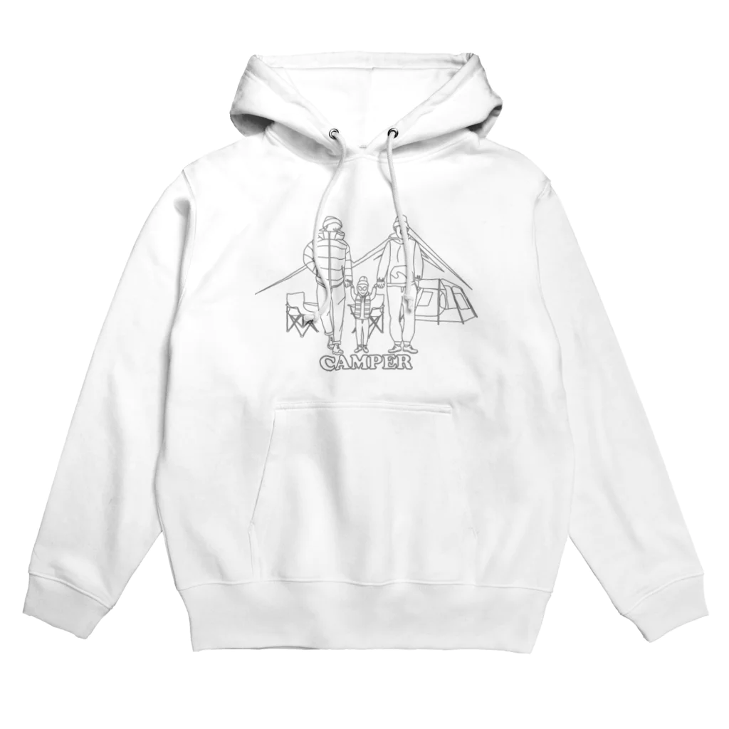 Atco.のキャンプ Hoodie