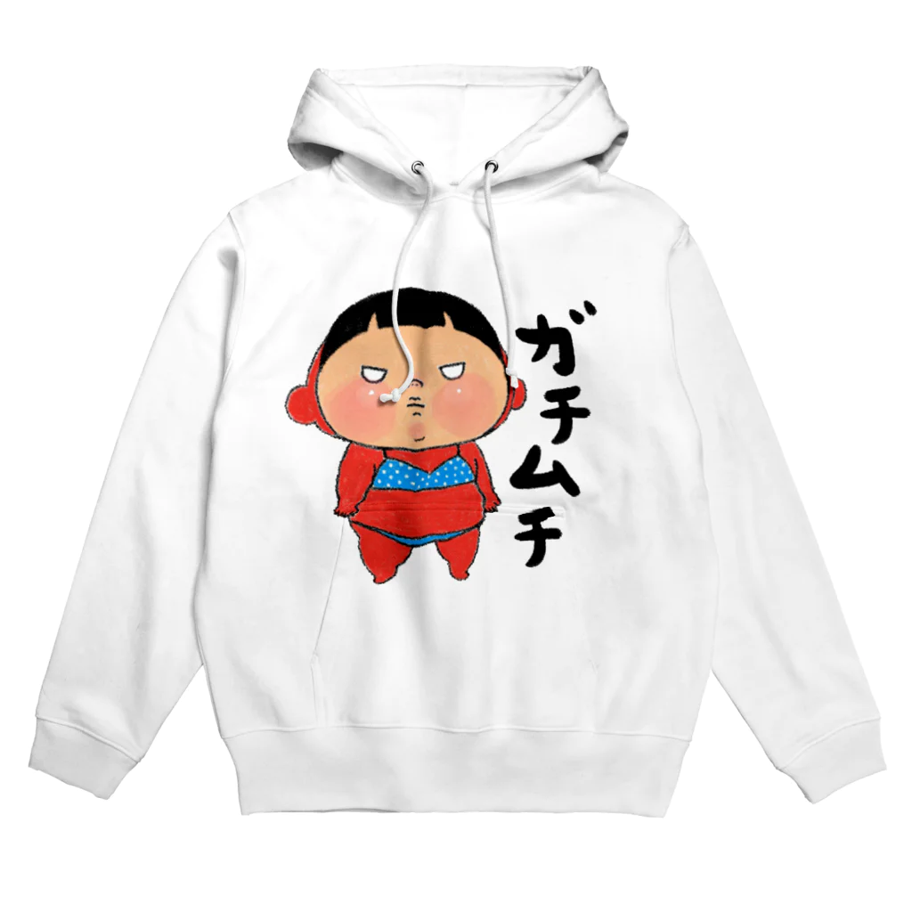 Yukiの黄色いヤツのガチムチ Hoodie