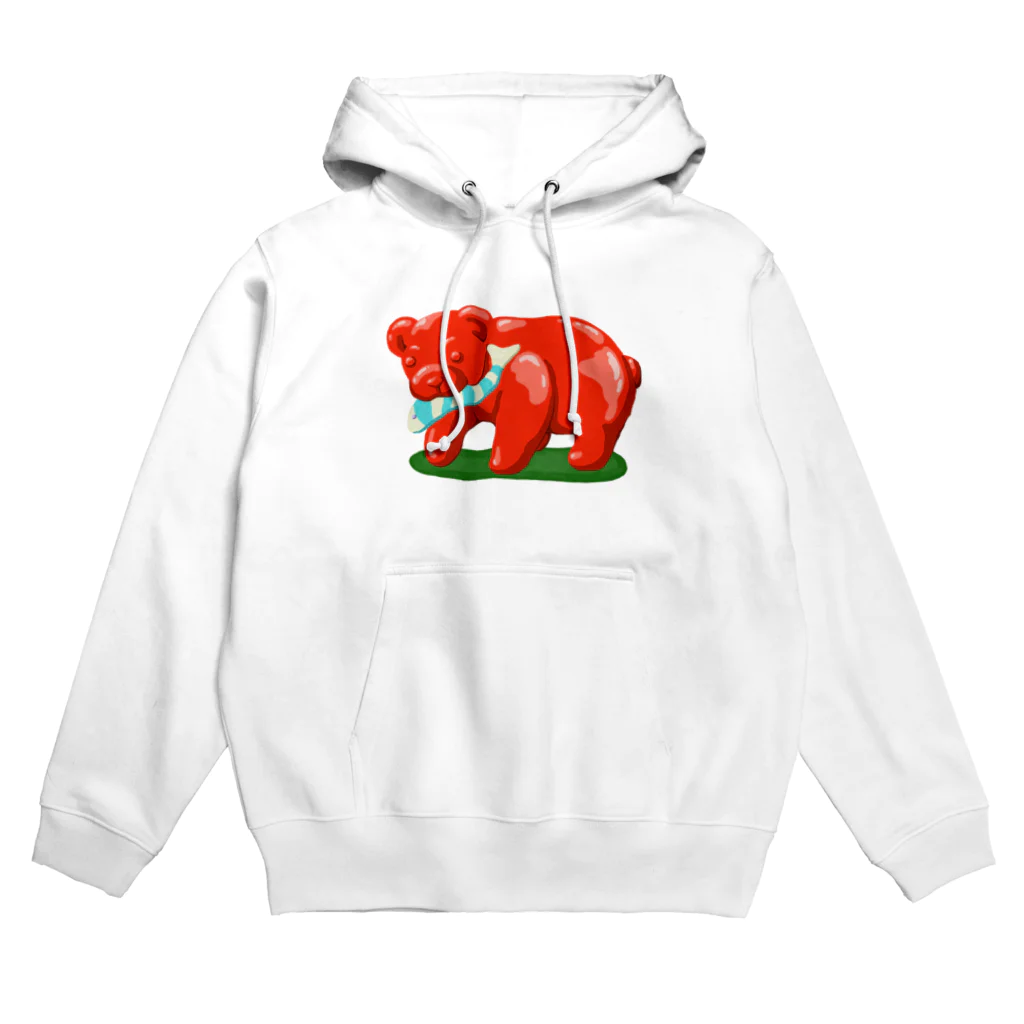 みけにっけ商店のグミベアーとお魚ちゃん Hoodie