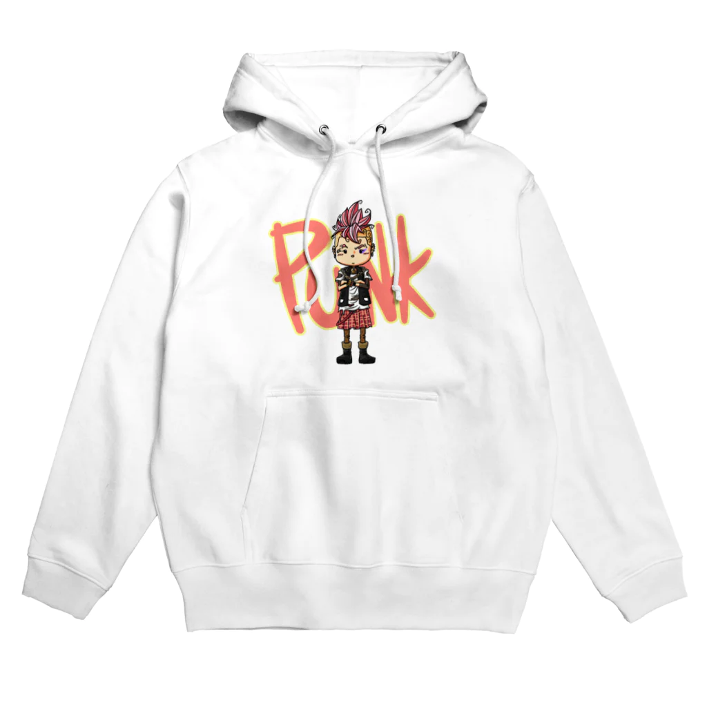 118designのPUNK Hoodie