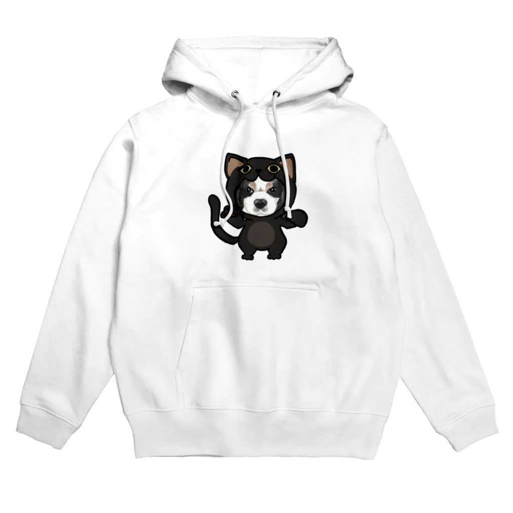 みきぞーん｜保護猫 ミッキー画伯と肉球とおともだちのmaruku Hoodie