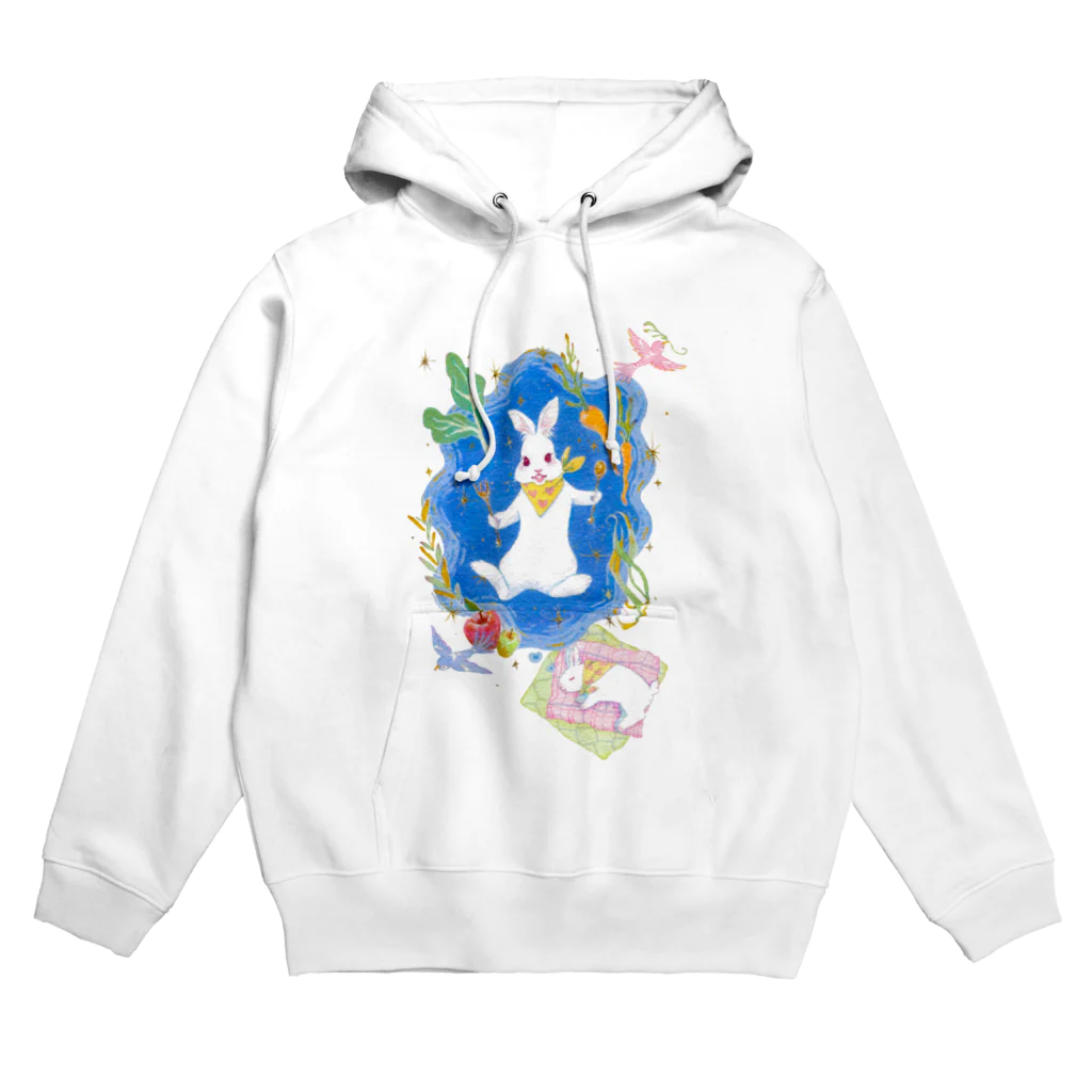 Coromoa Illustrationの宇宙ディナーに夢中 Hoodie