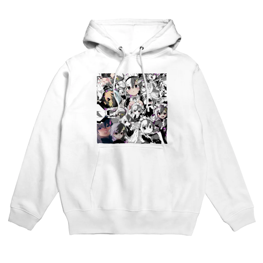 ネミヨイ・ショップ　(順次更新予定)のfuture gazer　～ネミ集合～ Hoodie