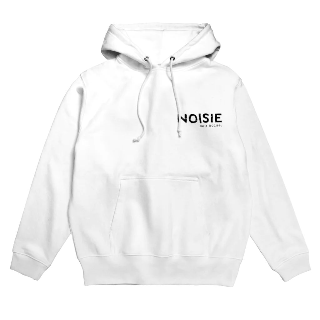 noisie_jpの『NOISIE』BLACKロゴシリーズ Hoodie