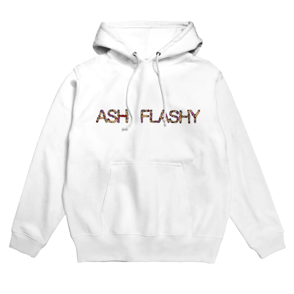 FlashyのASH FLASHYオリジナルデザインパーカー パーカー