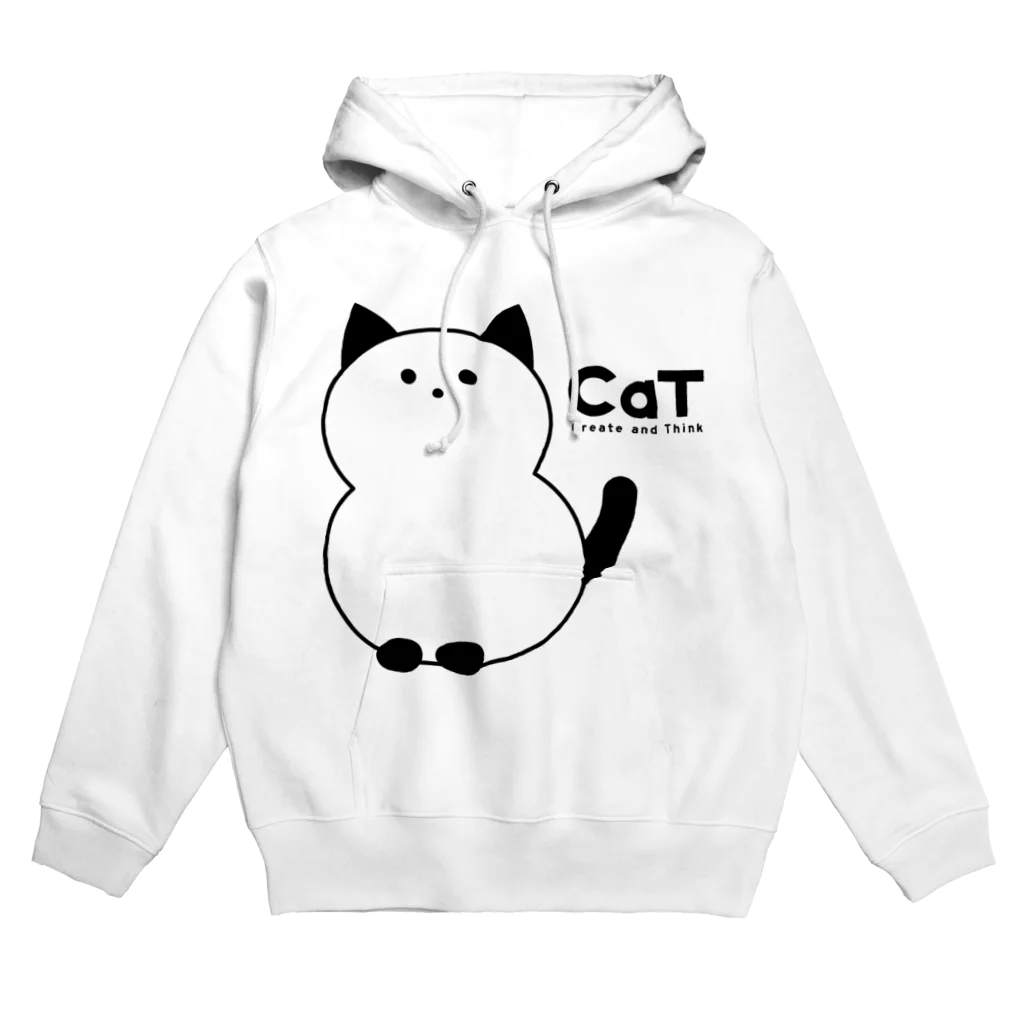 CaTのCaT - Create and Think Hoodie