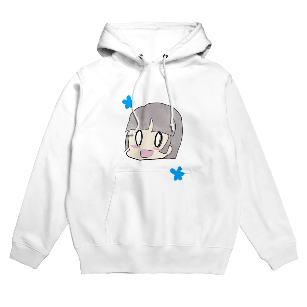 romi shopのおかっぱの女の子 Hoodie