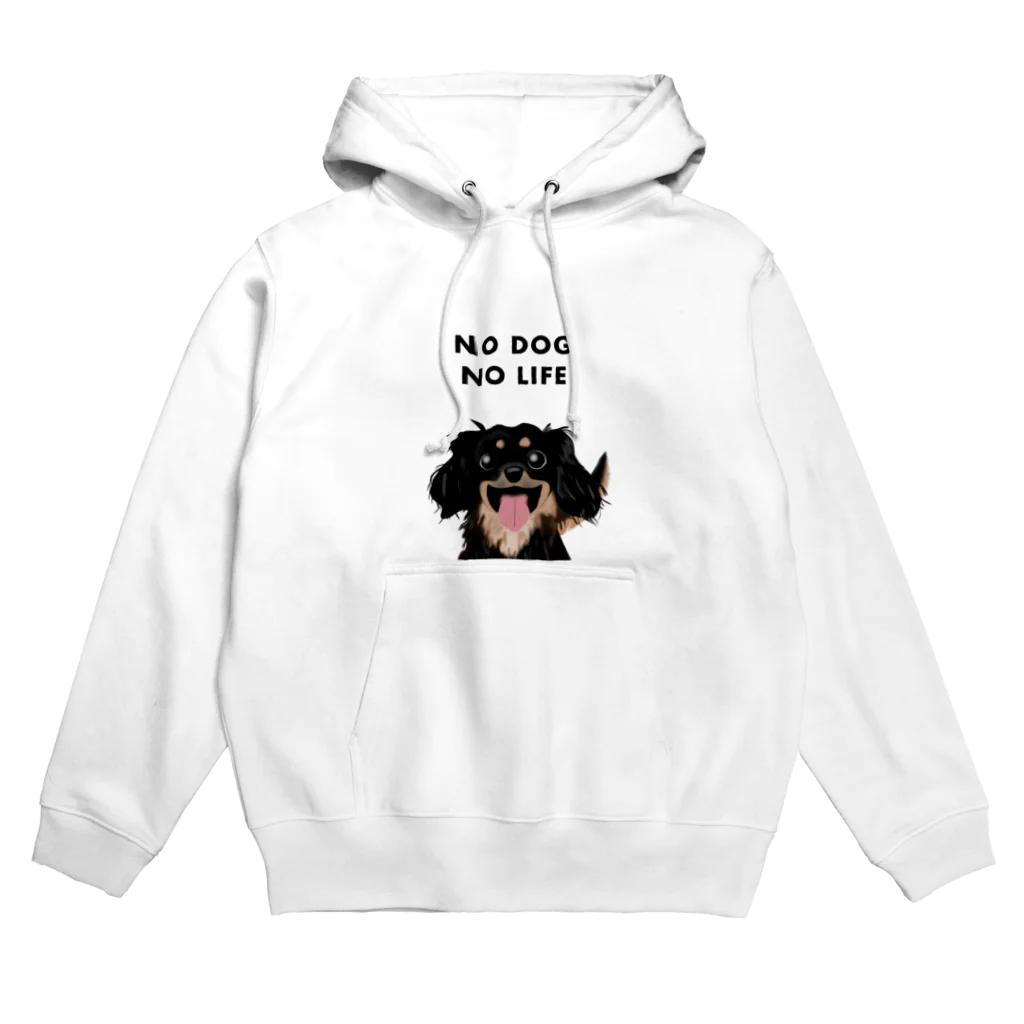 わかばックス工房のNO DOG NO LIFE ♡ Hoodie