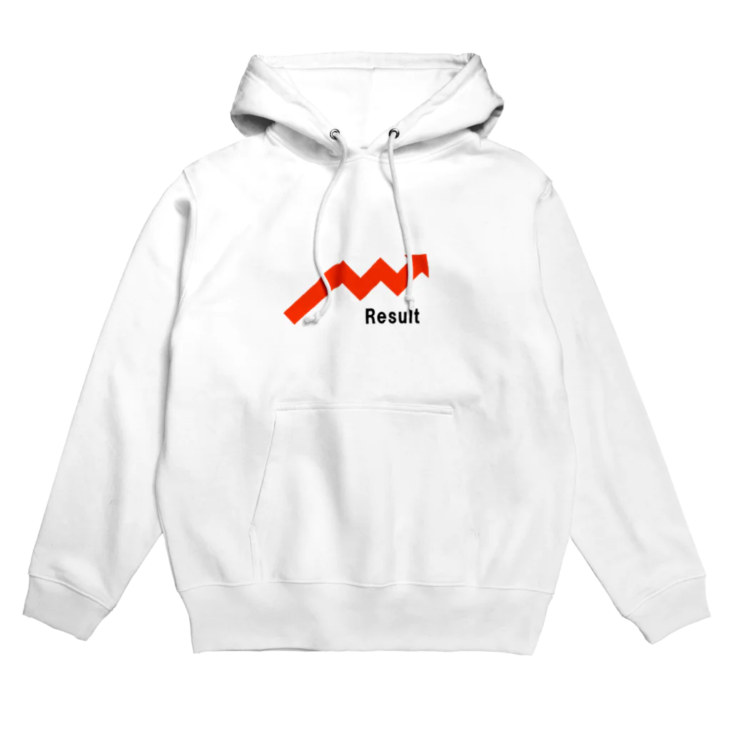 team-resultのいつものリザルト Hoodie