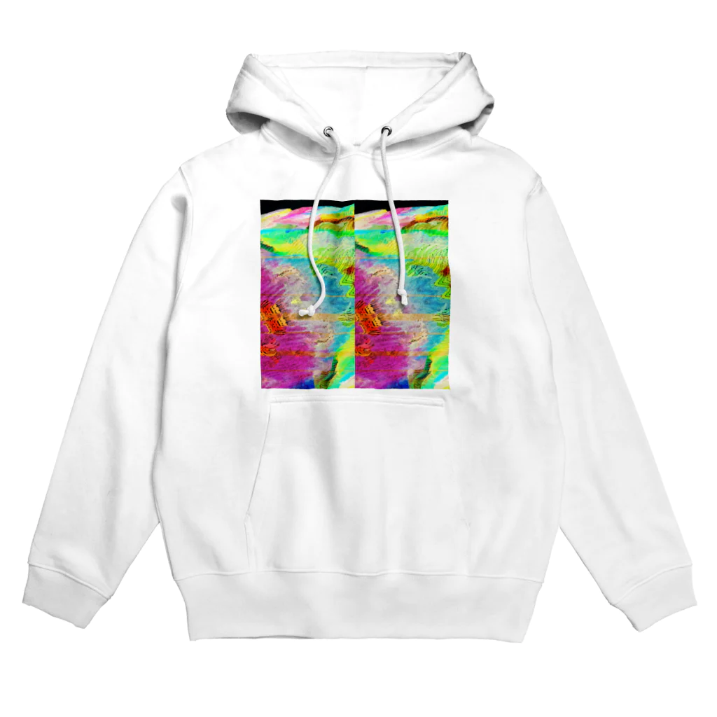 egg Artworks & the cocaine's pixのabuse is not love. Hoodie