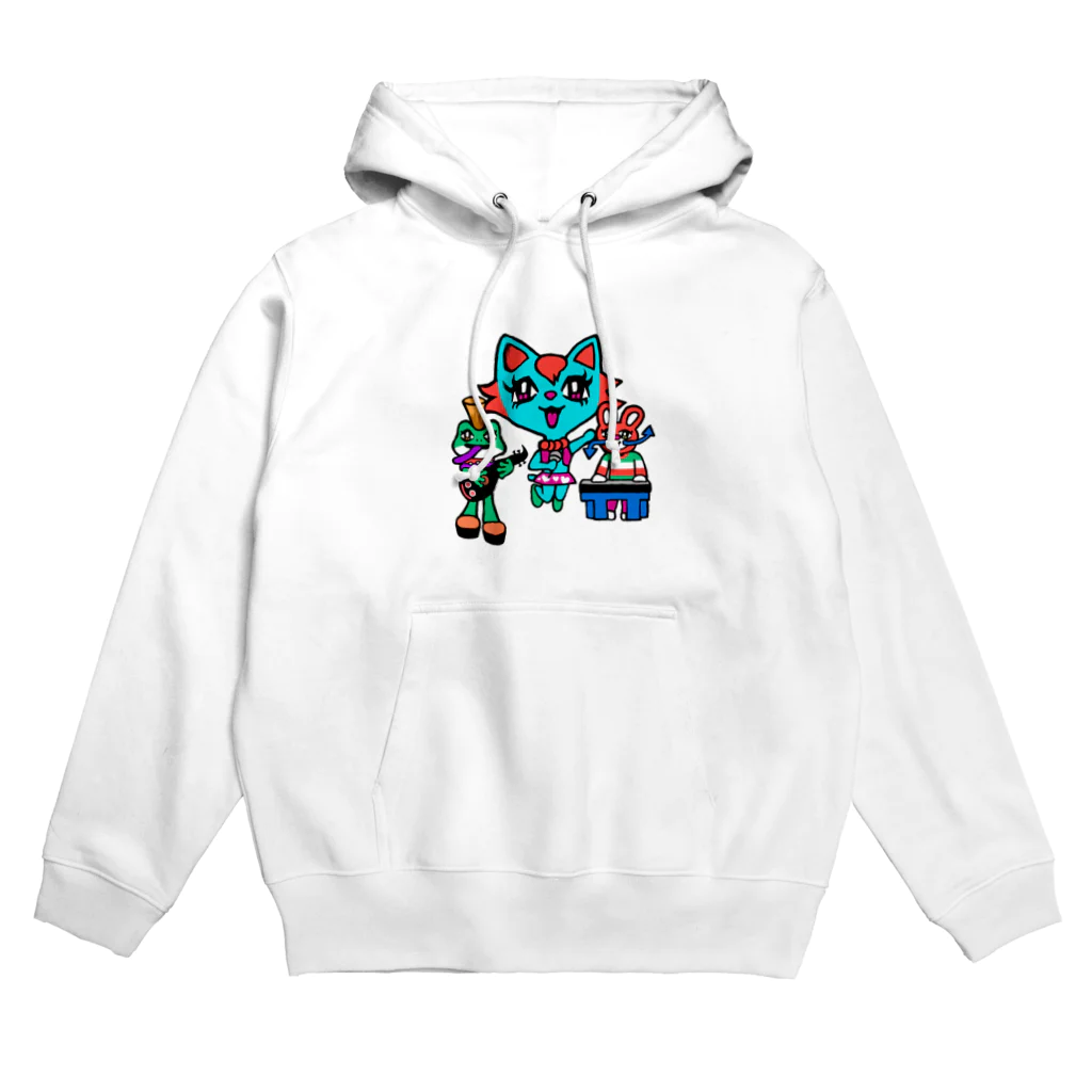 P-STYLEのバンドブーム再来！ Hoodie