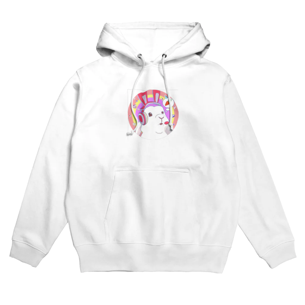 rawky.ccのusamusic Hoodie